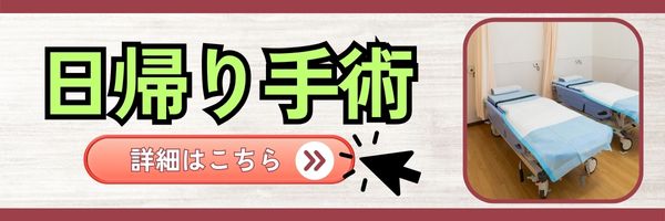 日帰り肛門手術についてはこちら